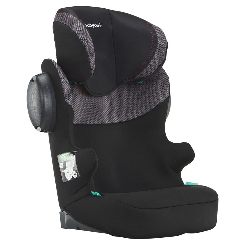 Siège-auto i-Size Groupe 2/3 Safe Belt 106-140 cm noir - Ecru