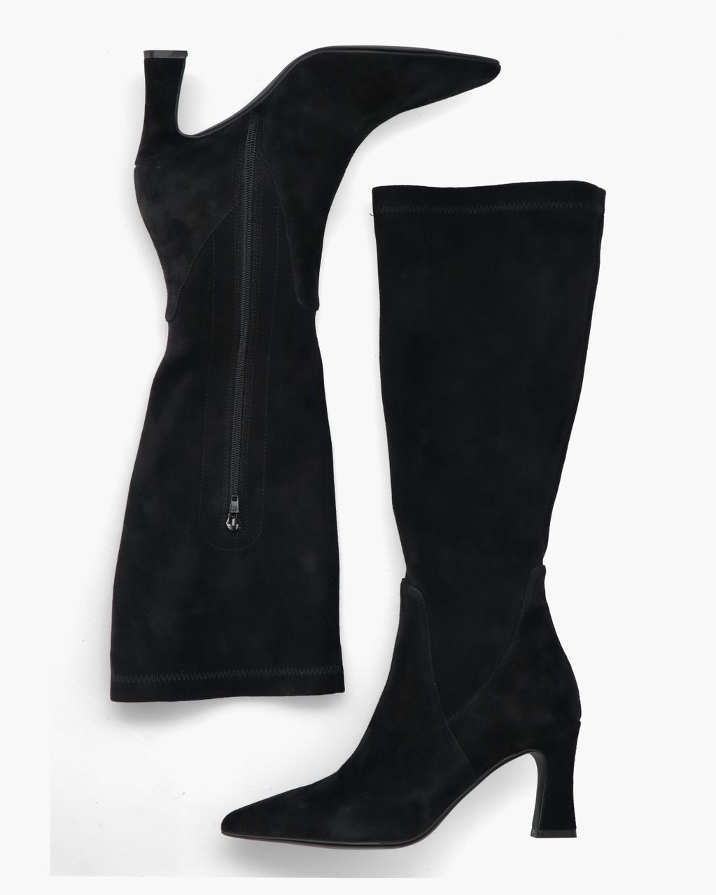 Di Lauro Benvenuta Zwart Damesboots