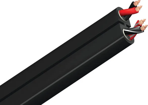 Audioquest Rocket 11 Noir (100 m) Câbles d'enceintes au mètre