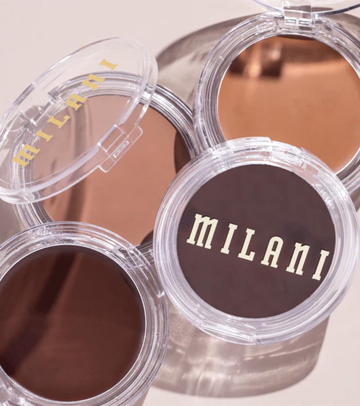 Milani - Creme Bronzer Cheek Kiss - 120: Spilling Tea