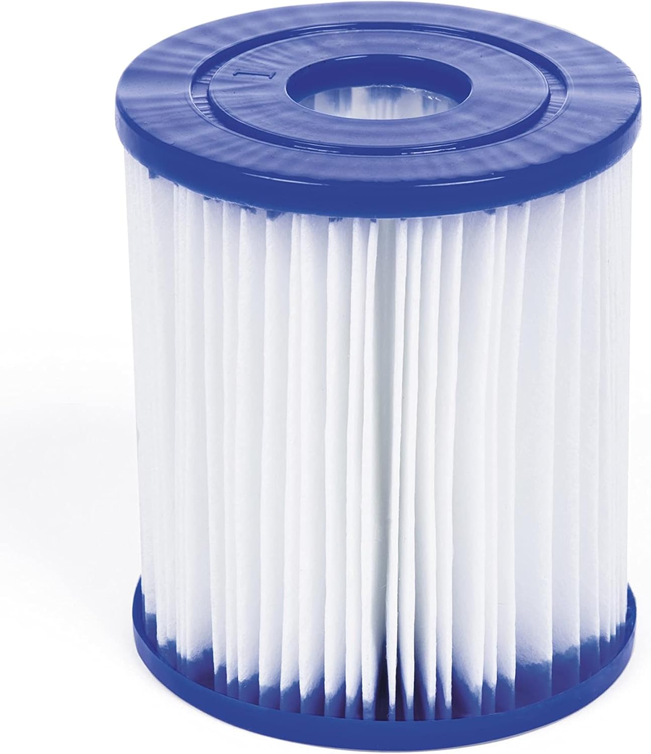 Bestway Steel Pro Frame Pool-Set mit Filterpumpe Ø 305 x 76 cm, blau, rund