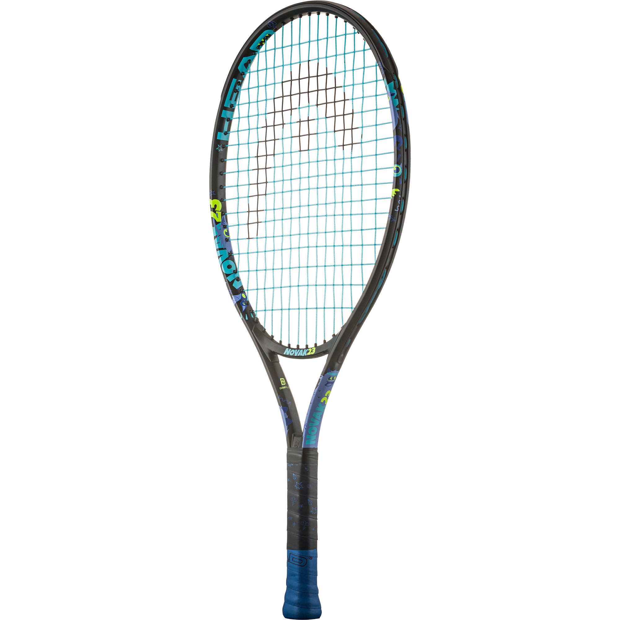 Head Novak 23in Tennisschläger besaitet 2024 (215gr.)