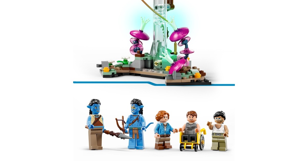 LEGOAvatar - Zwevende bergen: Site 26 & RDA Samson Constructiespeelgoed  (75573)