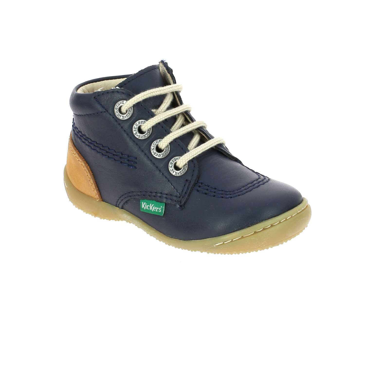 Chaussures montantes garçon KICKERS GAZIP