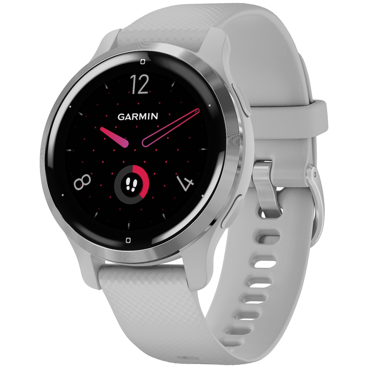 Garmin Venu 2S AMOLED smartklokke (skygrå)
