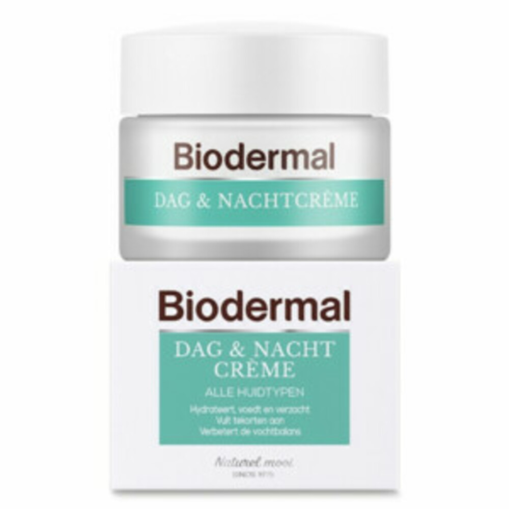 Biodermal Dag & Nachtcreme 50 ml