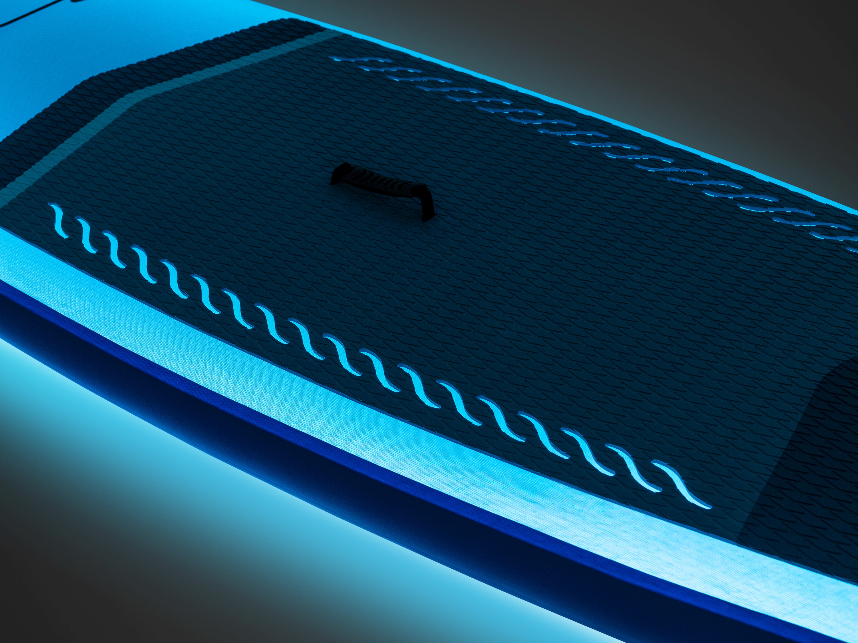 LED Stand up Paddle MAGIC 335 cm blau