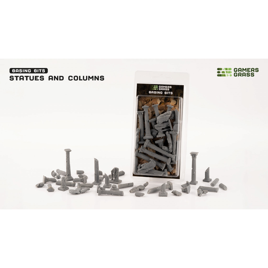 Basing Bits - Statues and Columns