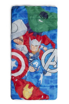 Marvel Avengers The Avengers Sovepose 70x140, Blå
