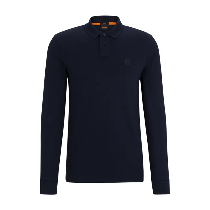 Boss Passerby Longsleeve Polo Heren