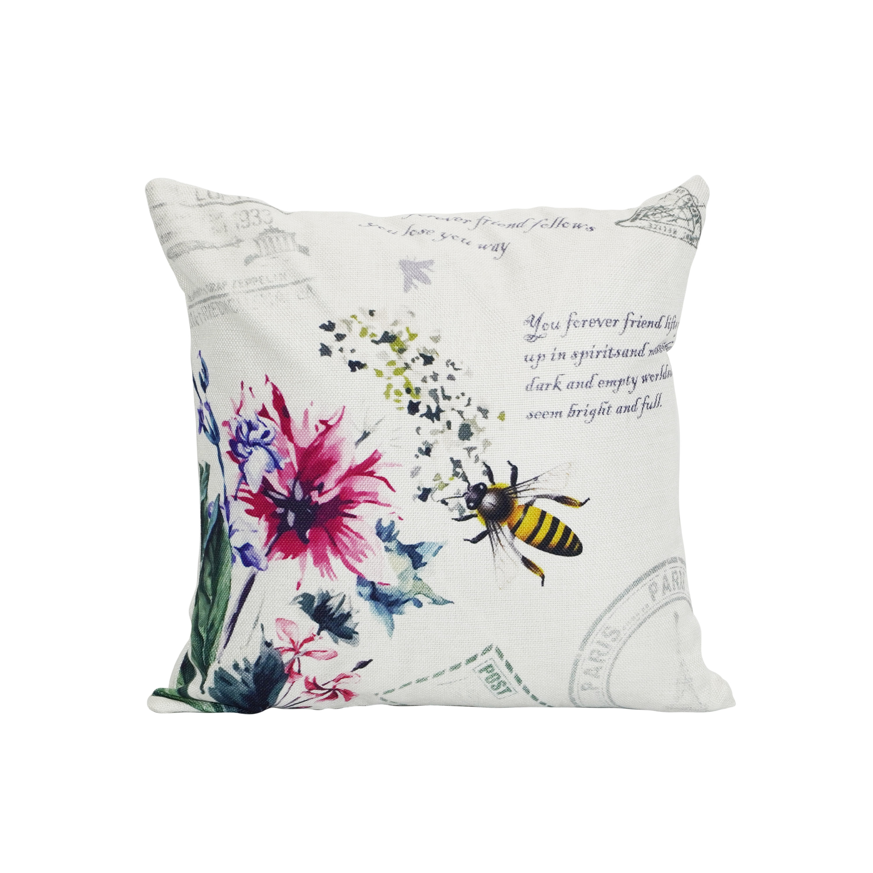Outdoor Kissenbezug Set INSECT 4-teilig 45 x 45 cm