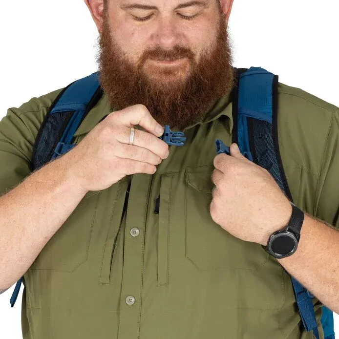 Osprey Talon 22 Ef Black/coal Grey