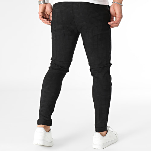 Pantalon Chino Skinny Noir