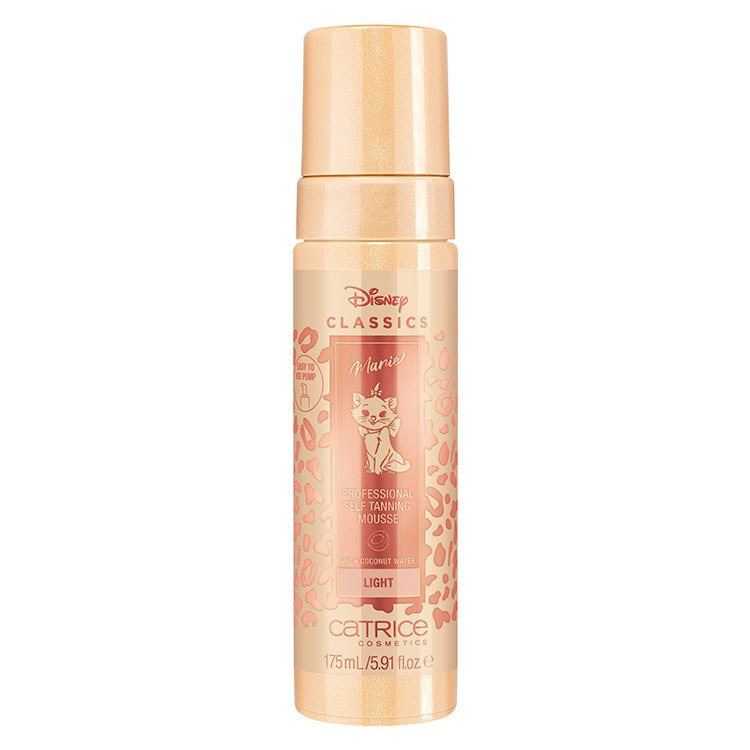 Catrice Disney Classics Marie Professional Self Tanning Mousse 010 Oh La La 175ml