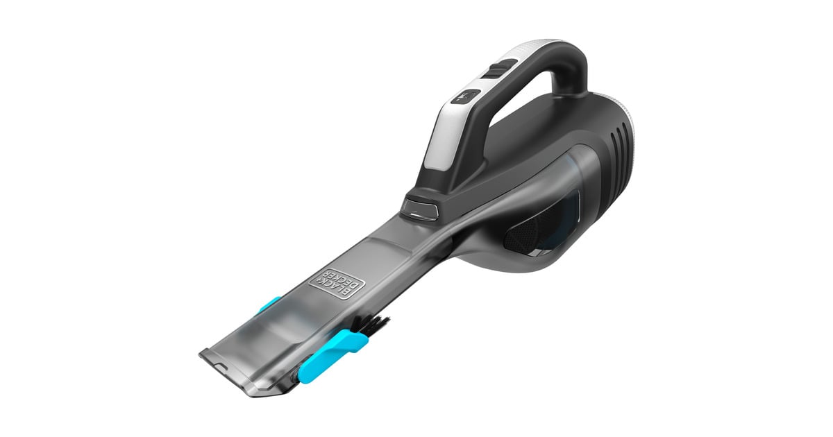 BLACK+DECKER12V 2.0Ah Kruimeldief DVD320B-QW handstofzuiger  (Grijs)