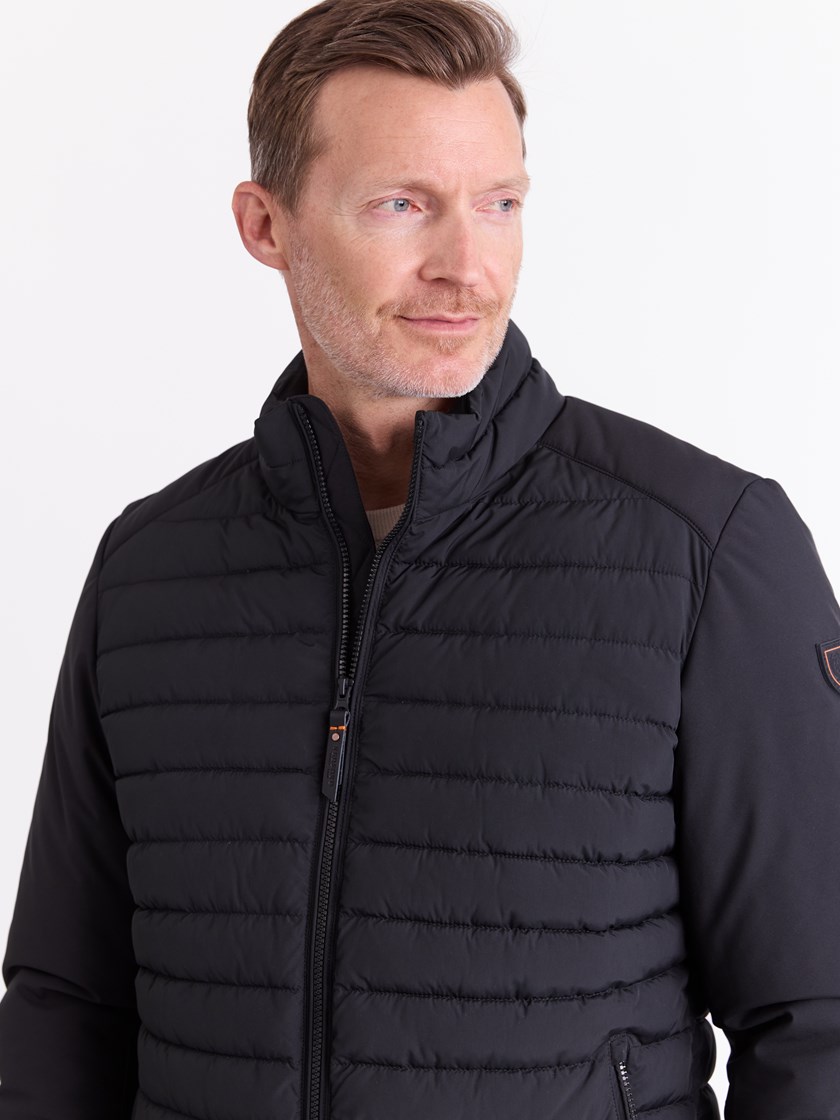 Kevin jakke Black Onyx