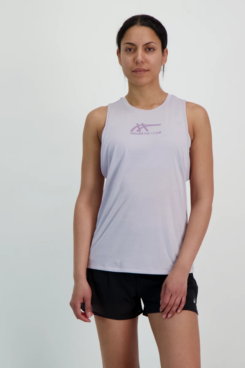 ASICS Tiger Tank Damen Top