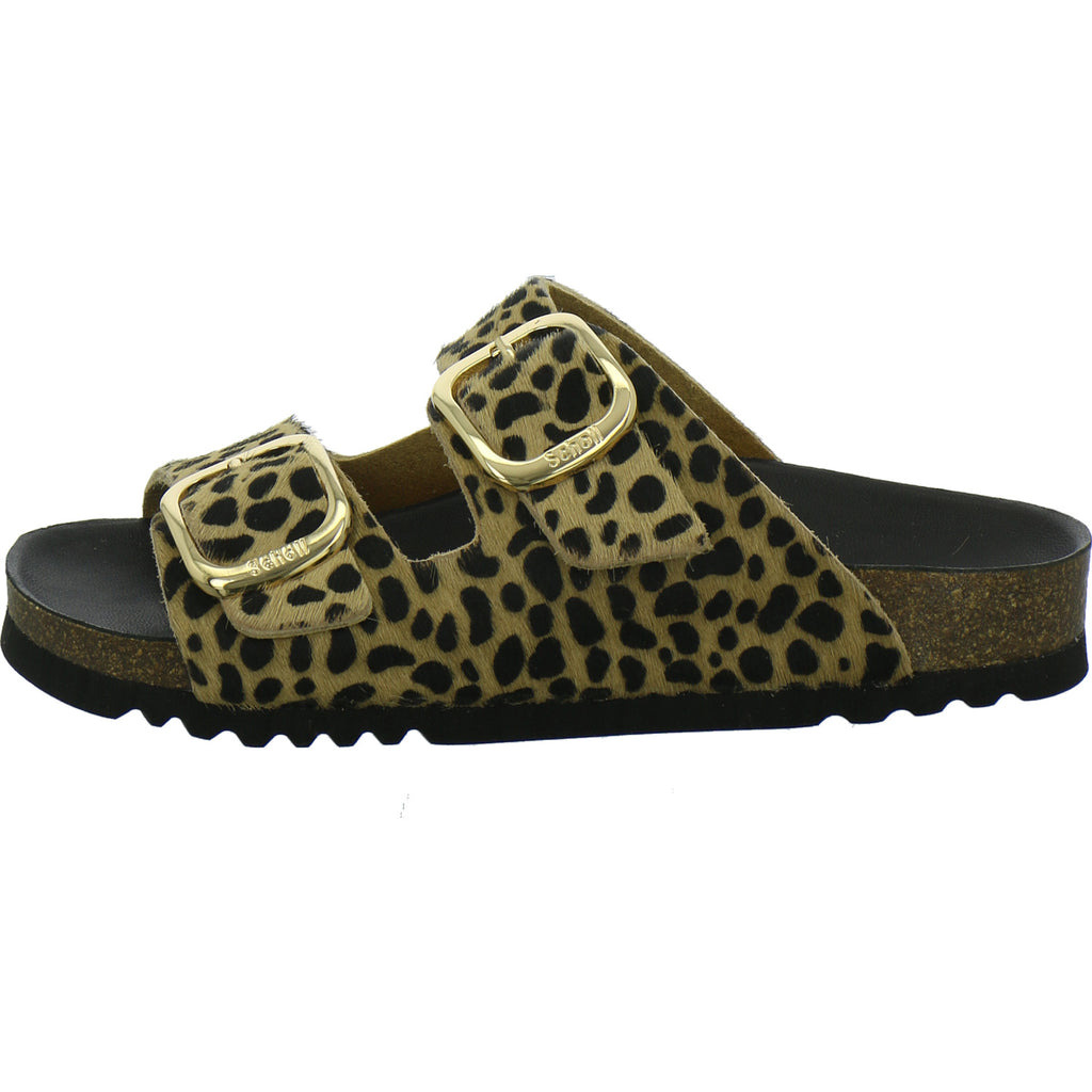 Scholl Pantoletten Damen Noelle animal