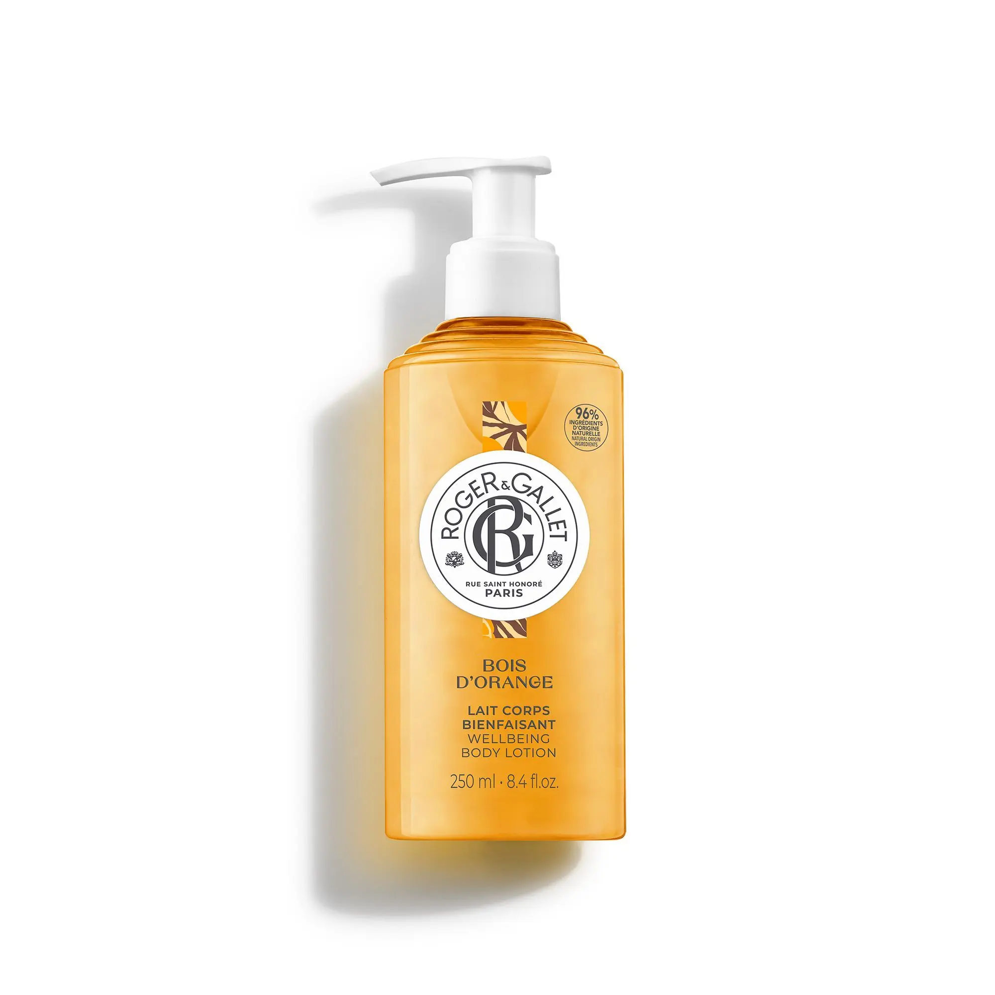Roger&Gallet - Bois d'Orange Lait Corps Bienfaisant 250ml - Crème et lait