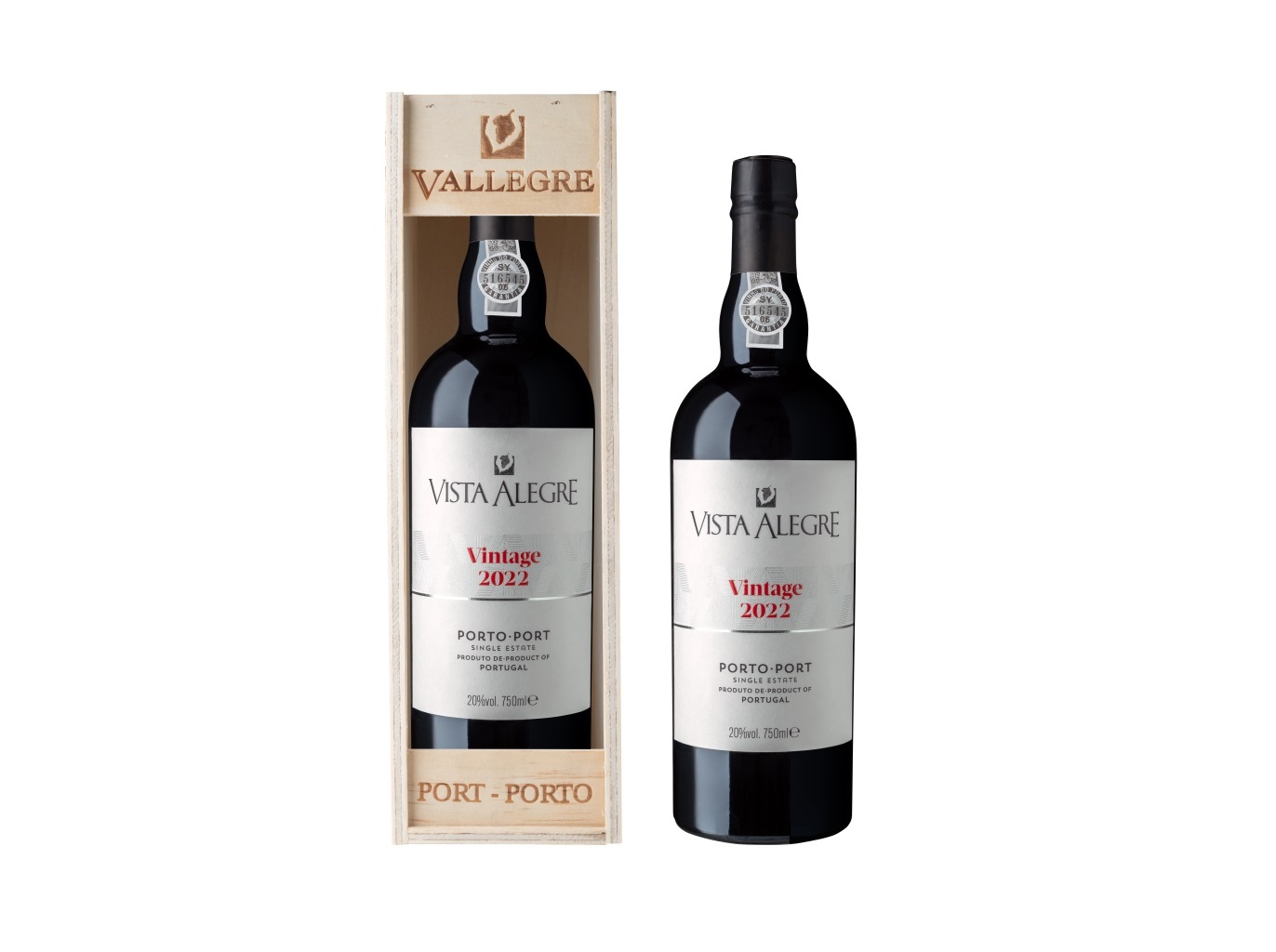 VINHO DO PORTO VISTA ALEGRE VINTAGE 2022 0.75L