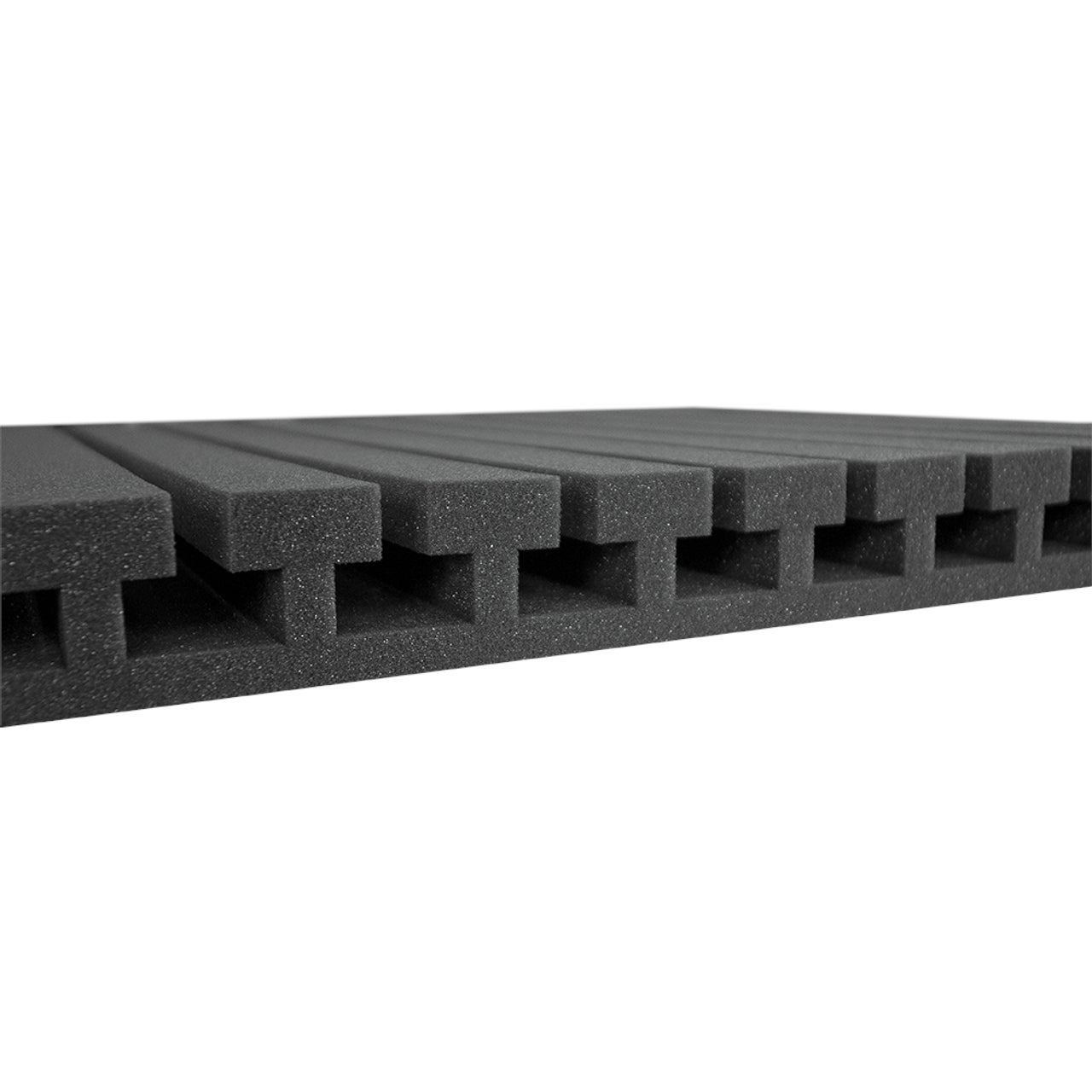 Auralex Studiofoam T Charcoal 61x61x5cm absorber grijs (12-delig)