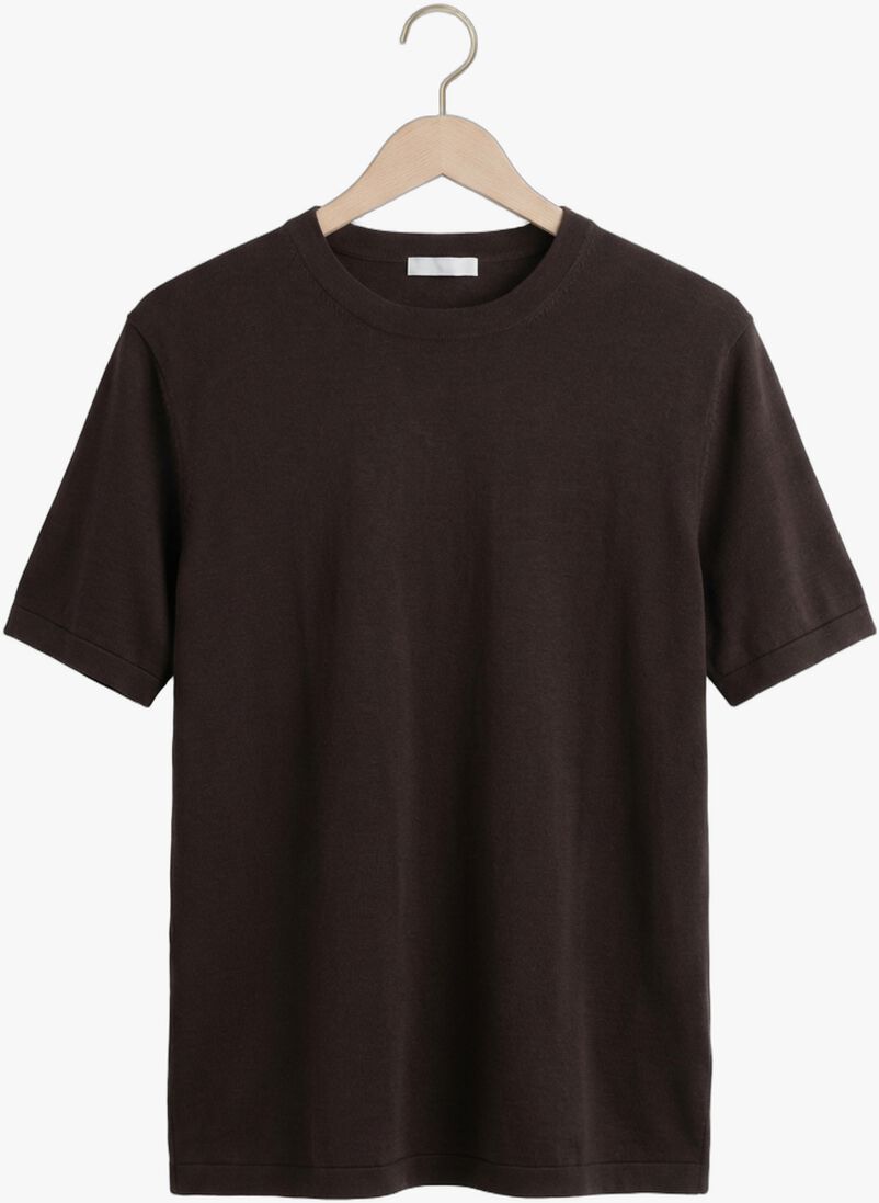 bruine profuomo t-shirt t-shirt crew neck ss aero ease