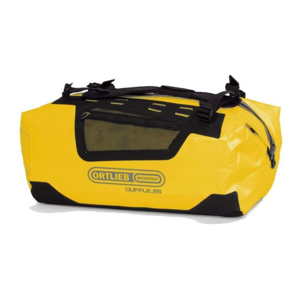 Ortlieb DUFFLE 85L - Sac de voyage sunyellow/black