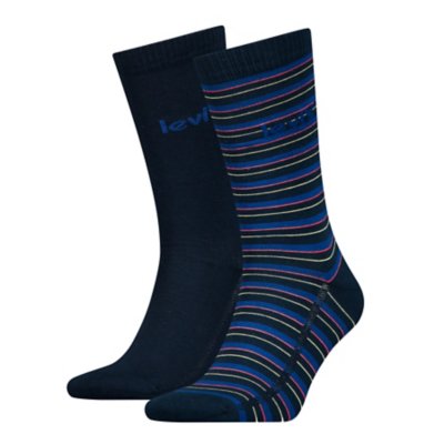 Chaussettes homme Regul Cut Multicolr 2P LEVIS