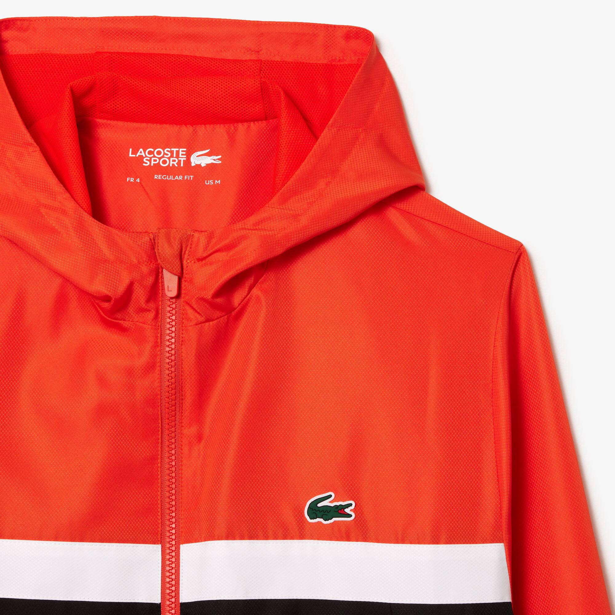 Tennis Trainingsanzug in Regular Fit Trainingsanzug-Sets - Orange - Lacoste - Herren