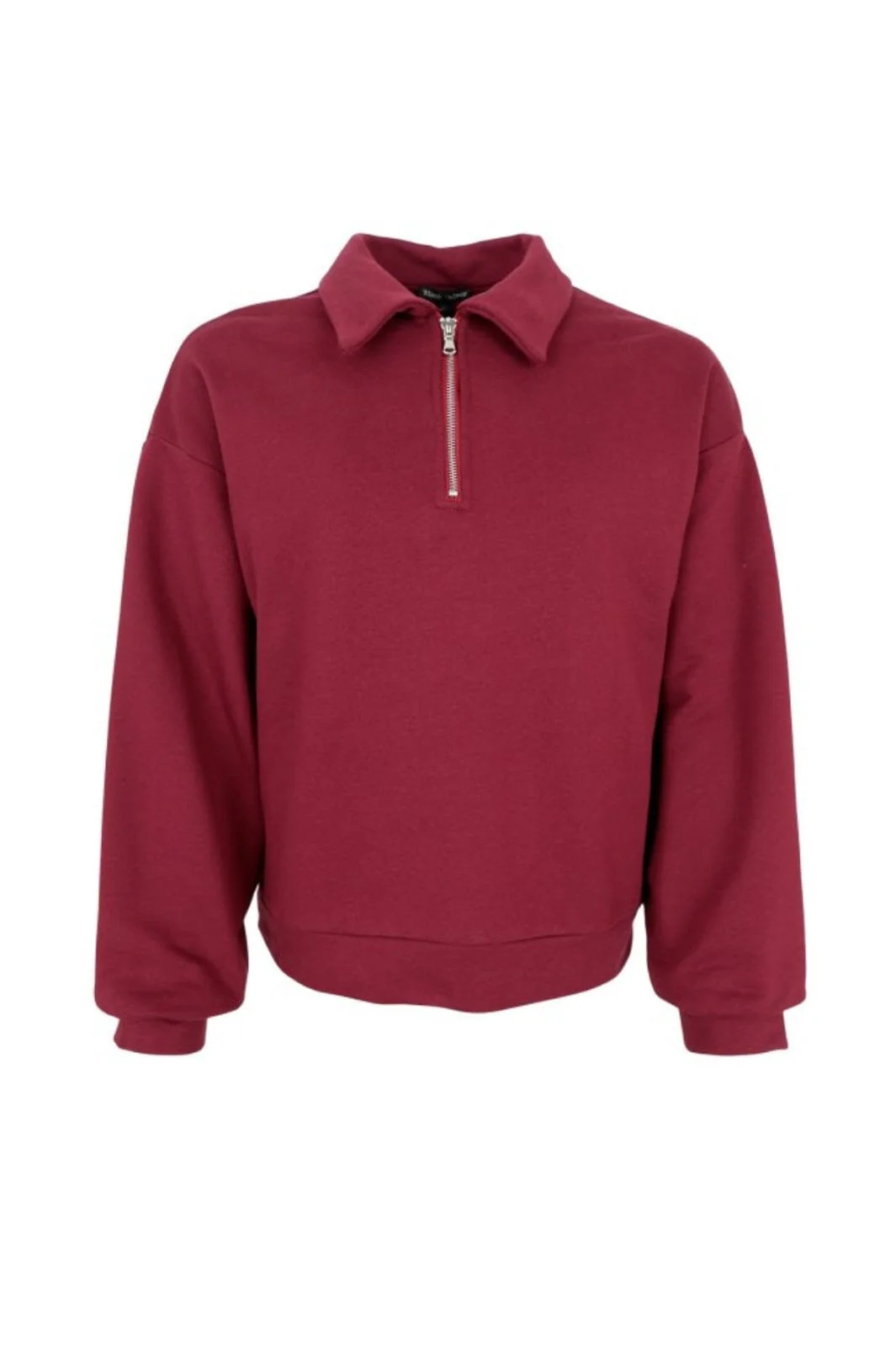Black Colour Bcjada Polo Sweatshirt plum