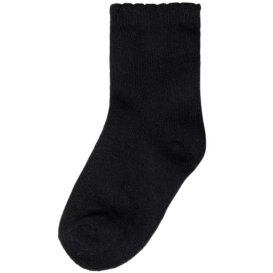 MINOTI 7er-Pack Socken Schwarz