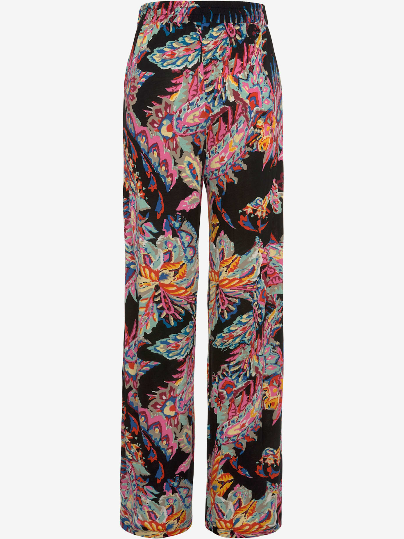 Pantalon ceinture lisse devant