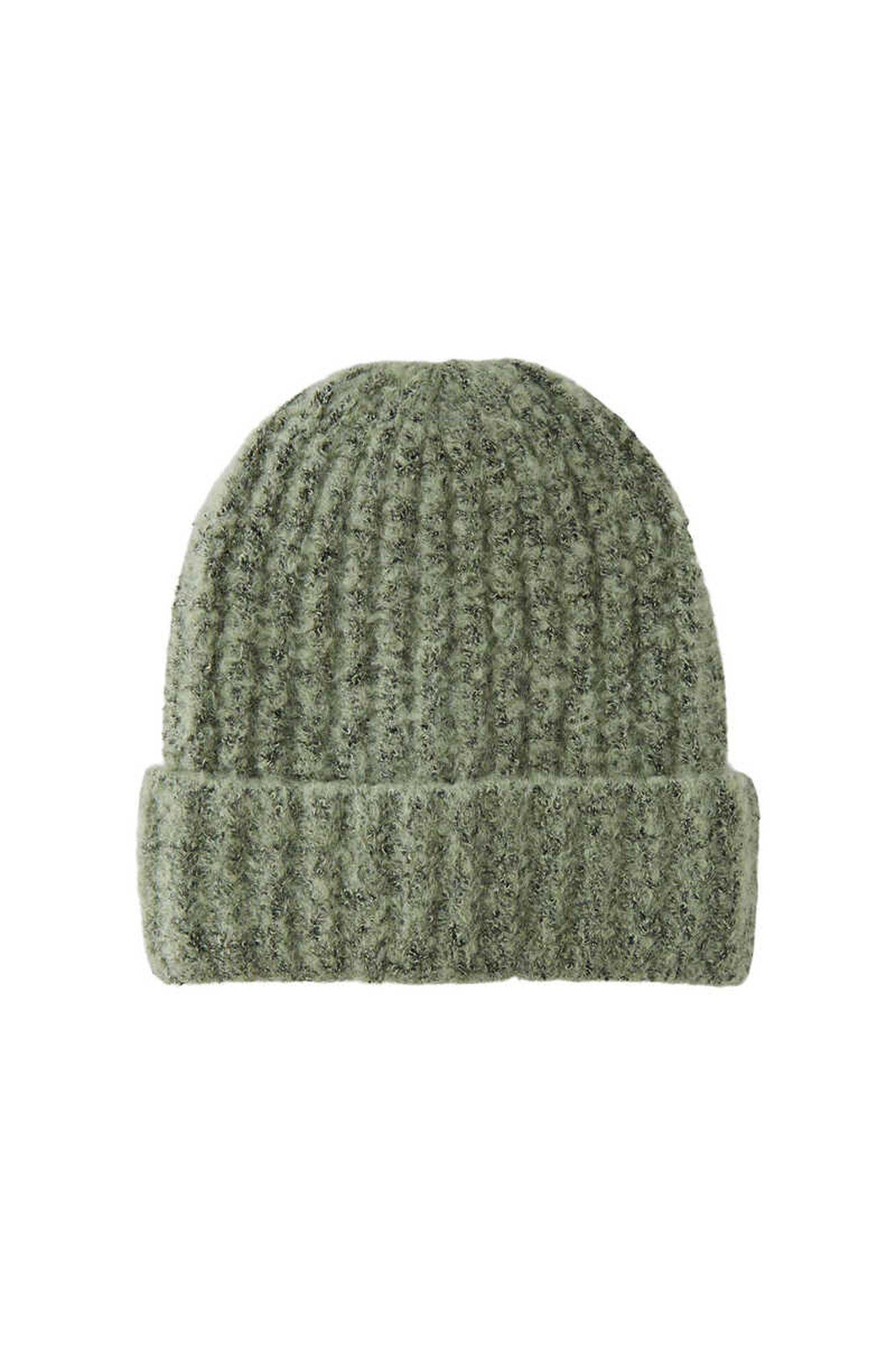 Gorro de tricô grosso