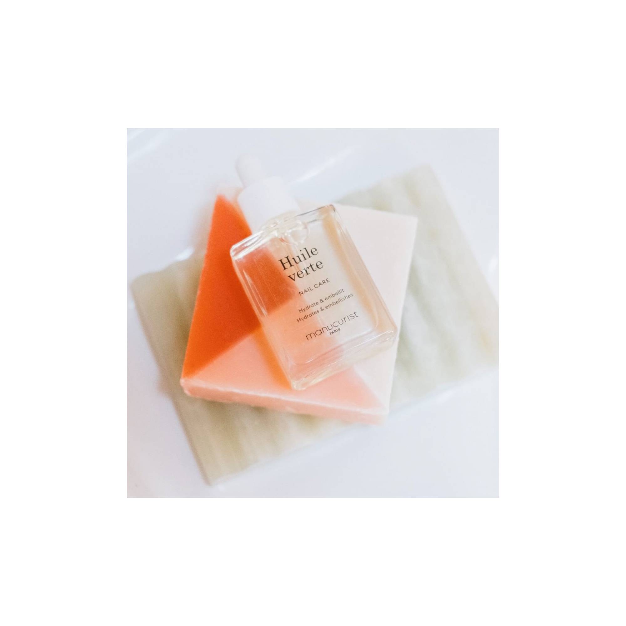 Huile verte ongle et cuticule / 15ml
