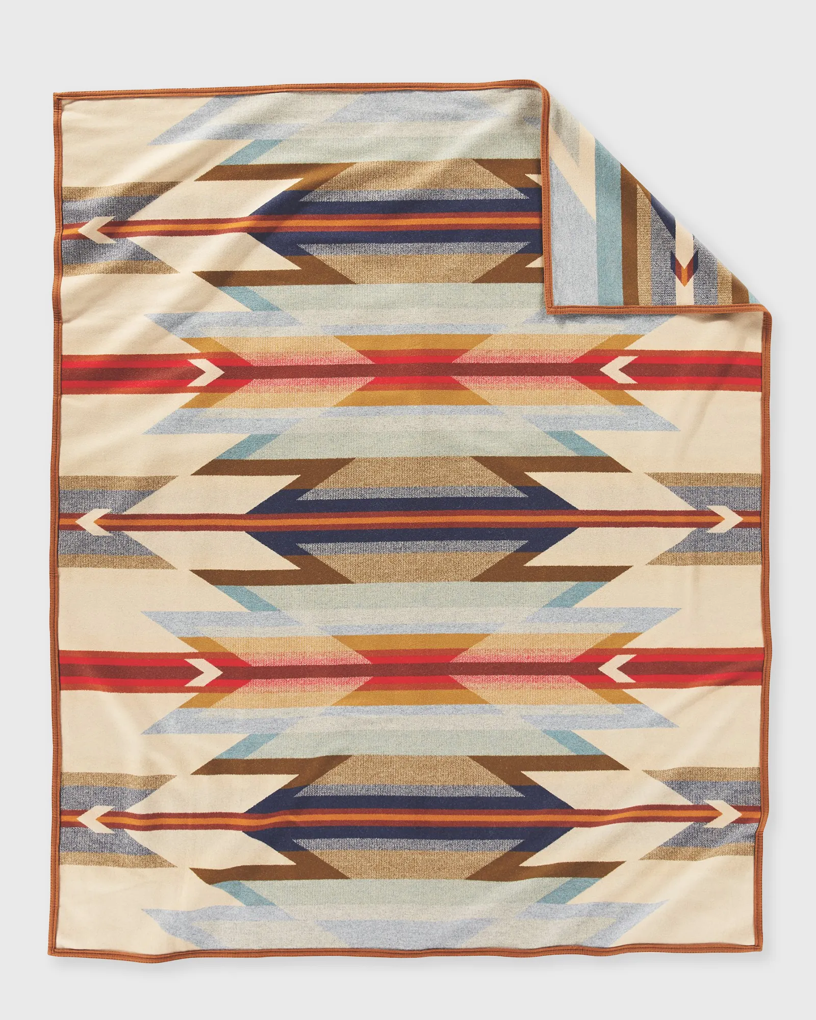 Pendleton Jacquard Blanket - Wyeth Trail (163 x 203cm)