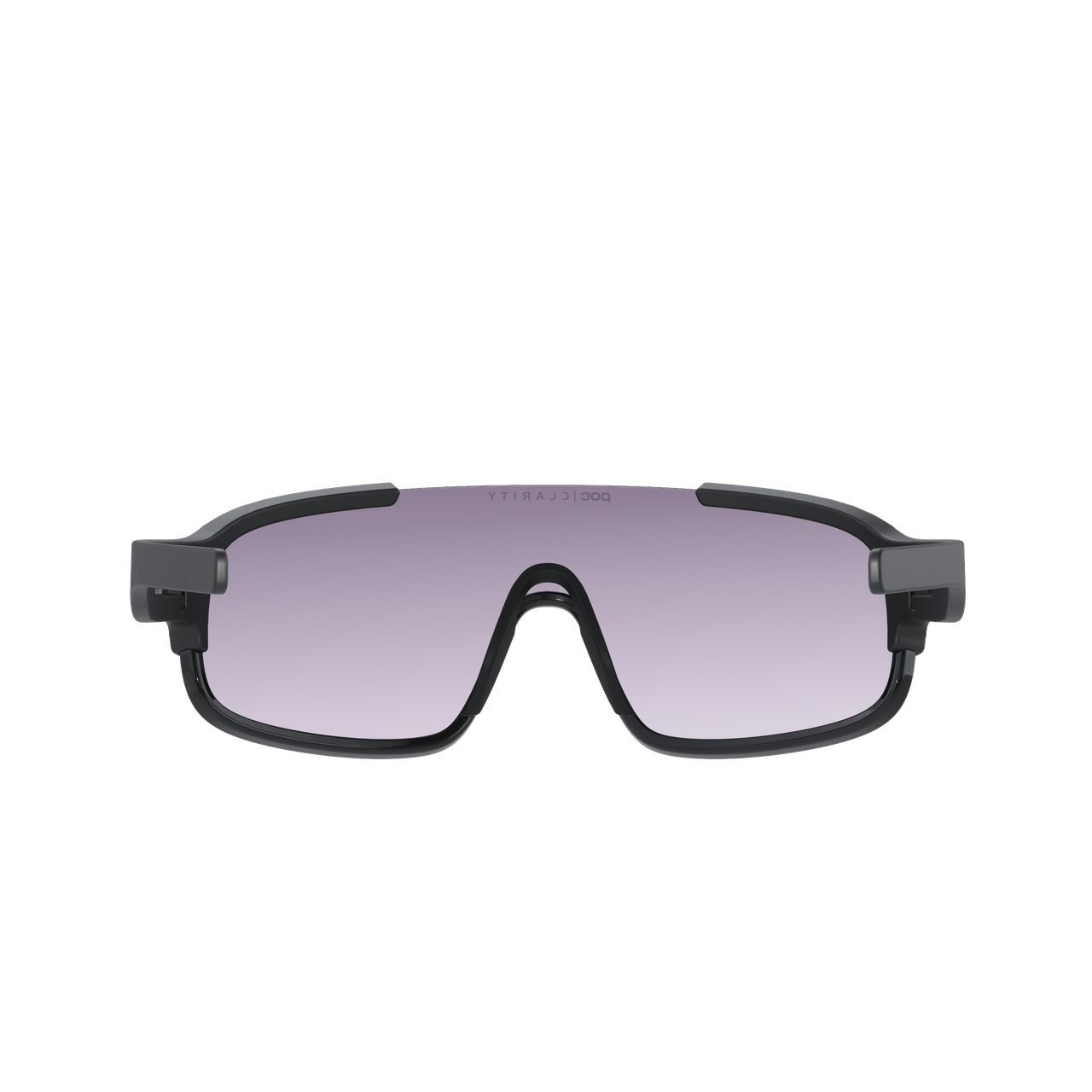 POC Crave Cykelbriller Uranium Black Clarity Road Silver Mirror