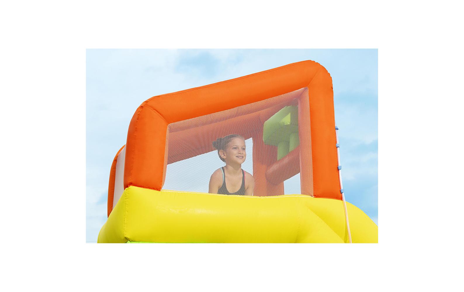 H2OGO! Mount Splashblast Mega Water Park 435 x 286 x 267 cm<br>Mega-Wasserpark mit Dauergebläse