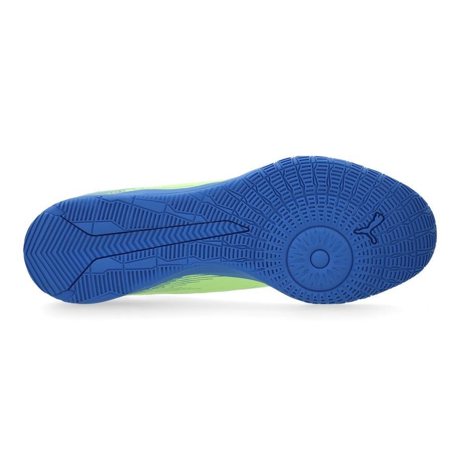PUMA Ultra 5 Play IT Lights Out - Fizzy Apple/Blanc/Bleu