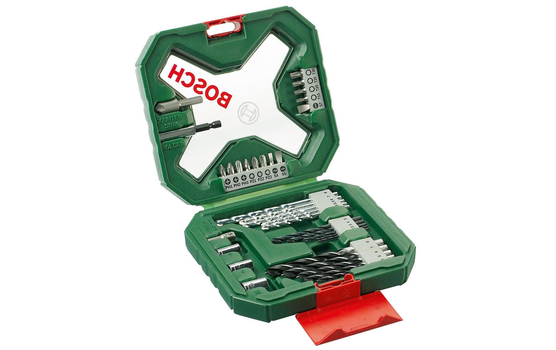 BOSCH Bohrer- und Bit-Set »X-Line Classic« 34 Stk. tlg.