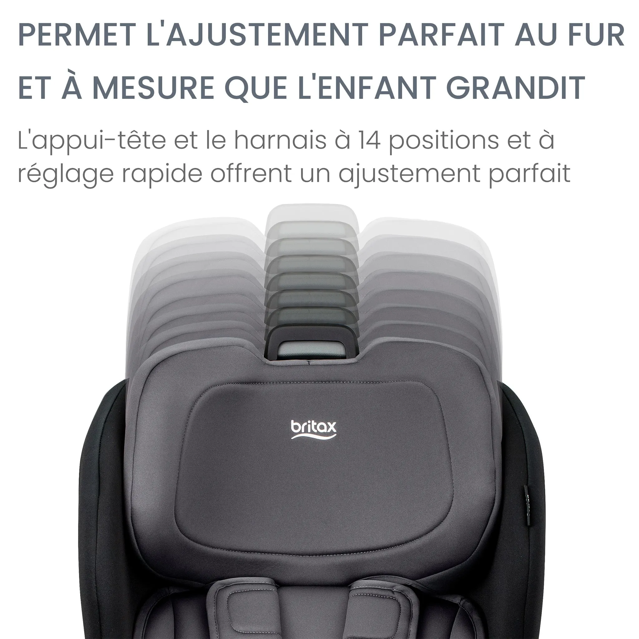 Britax Siège d'Auto 5-65lb Poplar™ - Onyx