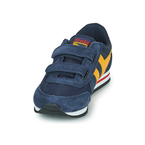 Gola - DAYTONA VELCRO - Marine / jaune