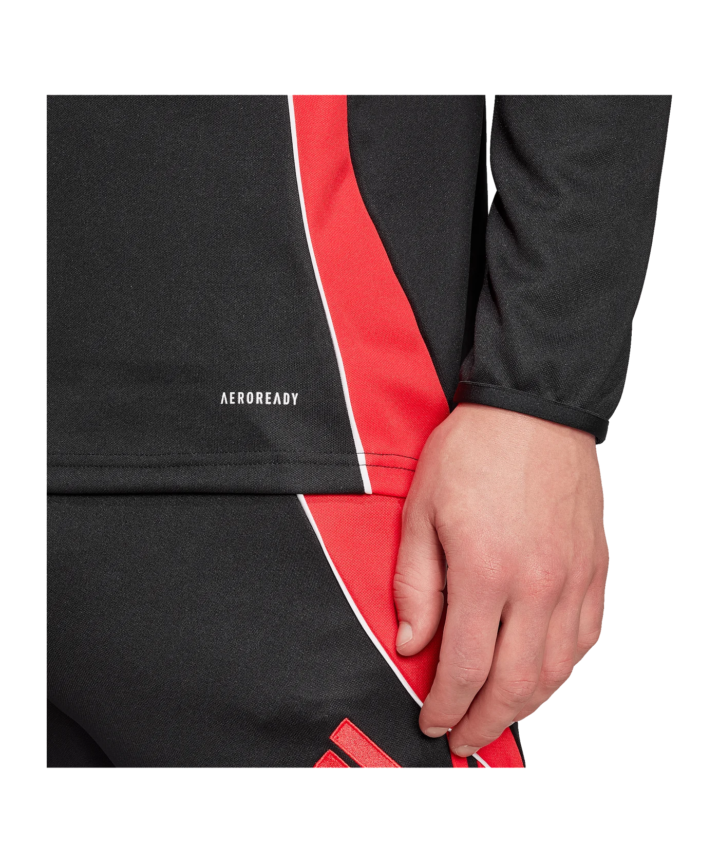 adidas Tiro 24 Sweatshirt Schwarz