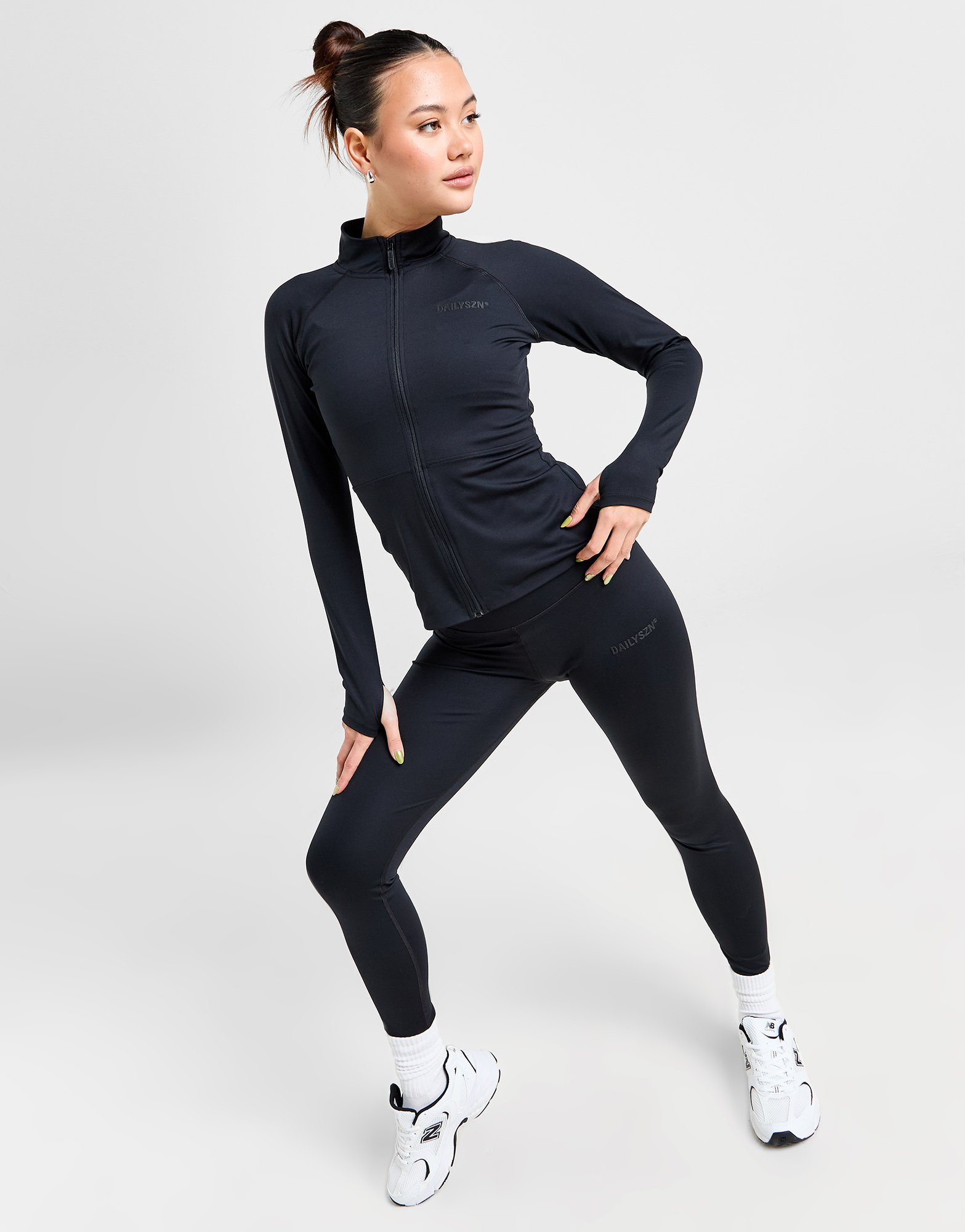 DAILYSZN Haut Zippé Femme