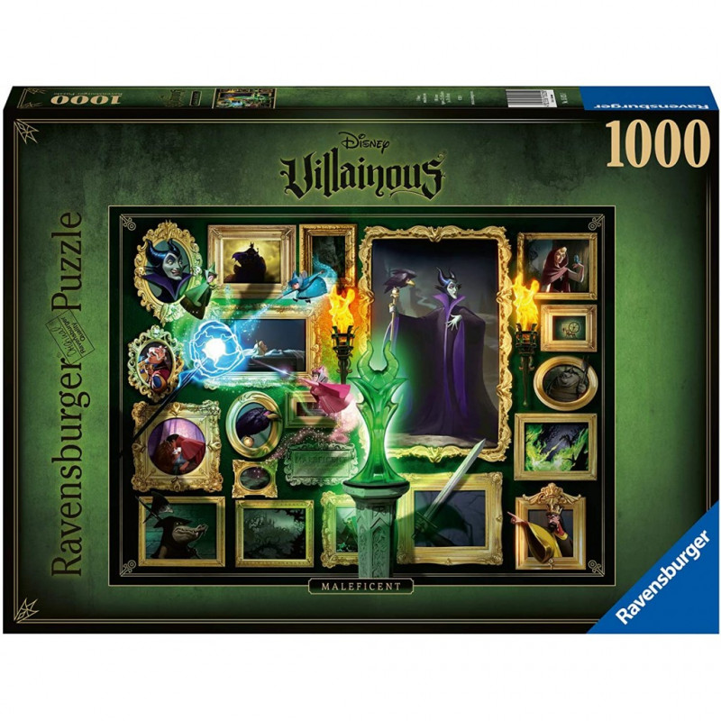 Puzzle Disney Villainous : Maléfique 1000 Pièces