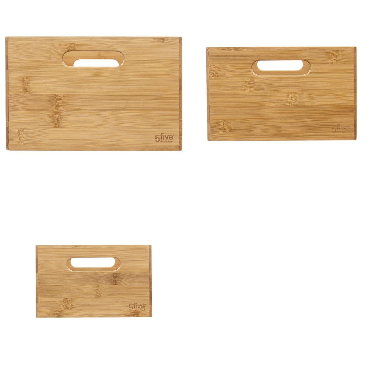 PANIER RECTANGLE BAMBOU D.36.5X23X.15CM