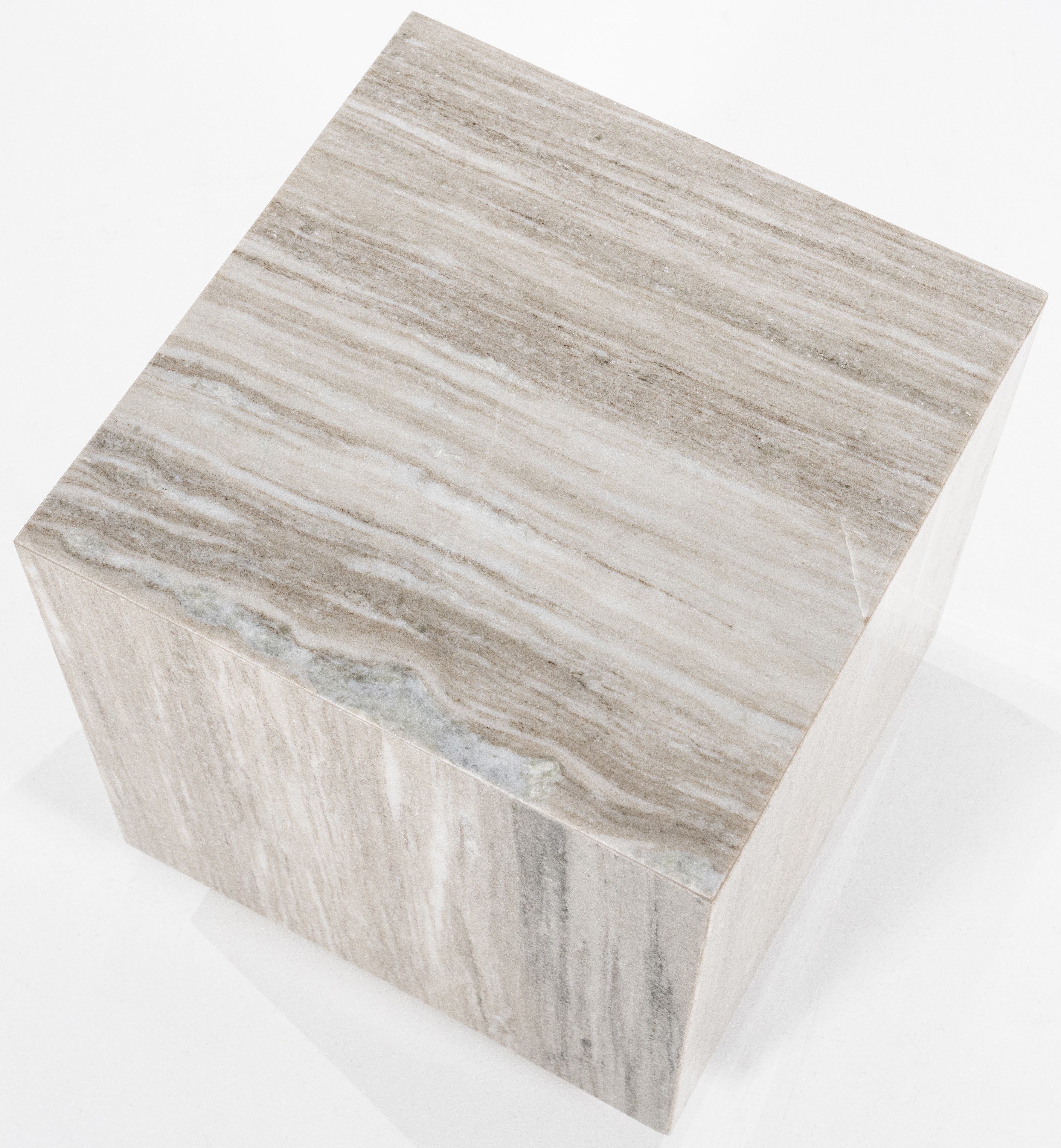 Bijzettafel | 95894 Vince B30.5 x D30.5 x H48 cm