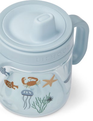 LIEWOOD Kylo Tritan Tutkopp 280 ml, Sea Creature/Sandy