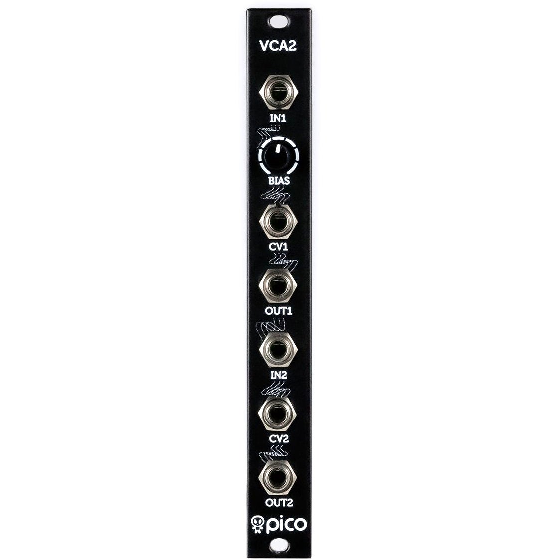 Erica Synths Pico VCA2 eurorack module