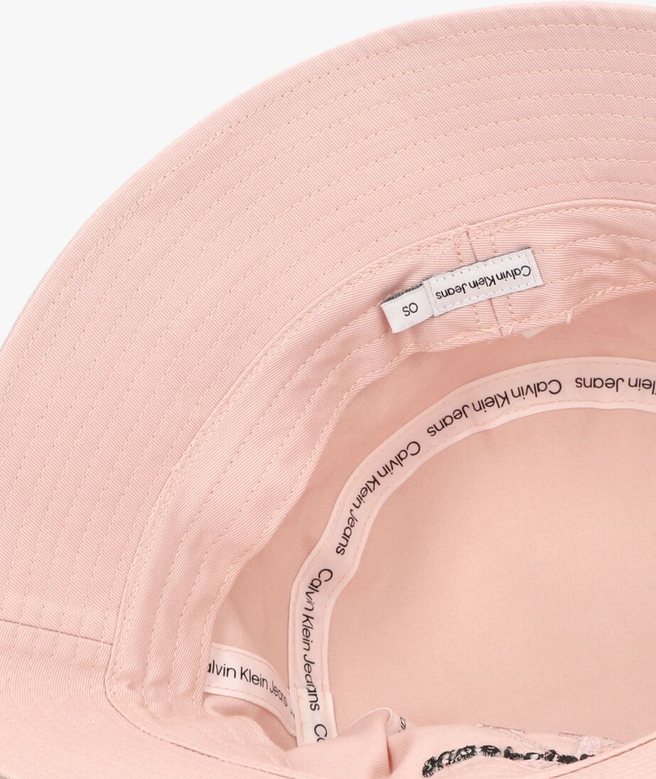CALVIN KLEIN roze calvin klein hoed monogram bucket hat