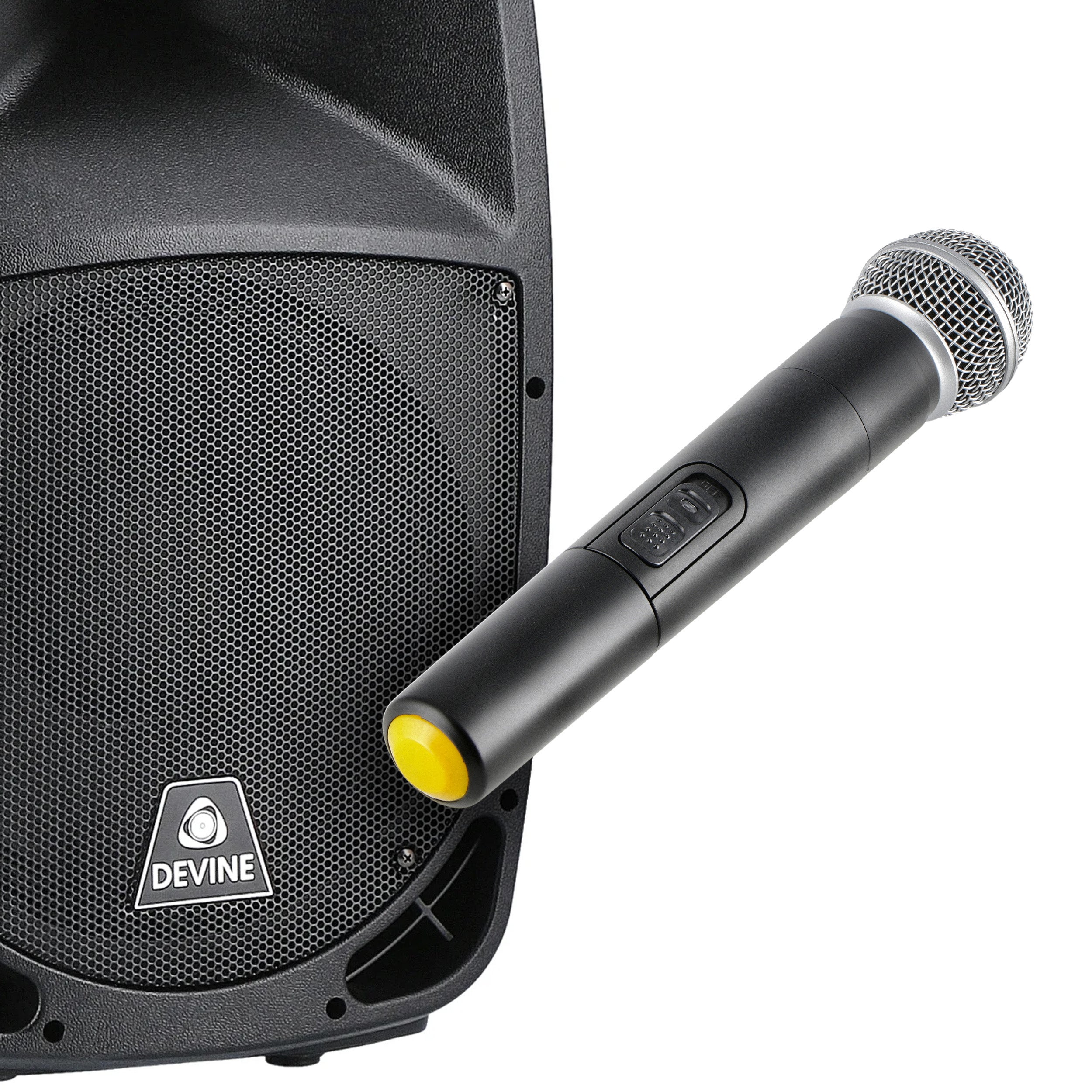 Devine Sound Scout Mic A UHF-microfoon 830 MHz